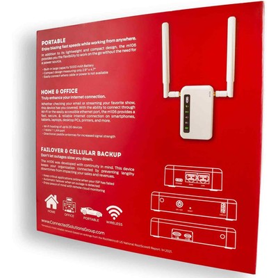 LTE Gateway Router for Verizon CSG - фотография #6