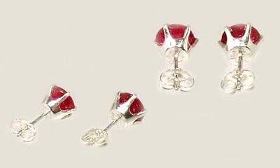 Ruby Earrings 3½ct Antique 19thC Medieval Enemy Peace Maker Danger Approach  Без бренда - фотография #3