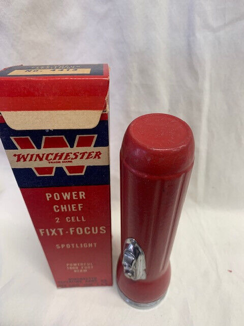 Winchester Flashlights Collectible Spotlight Winchester Repeating Arms Antique R Winchester - фотография #4