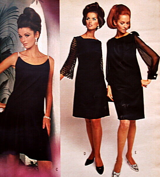 1968 VTG Fashion Furnishings WARDS CATALOG_Rockabilly_60s_NOS Shipping Sleeve Wards - фотография #3