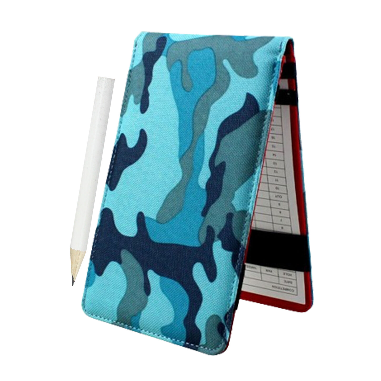 Golf Score Book Golf Journal Notebook with Pencil Oxford Cloth Club capable Unbranded does not apply - фотография #2