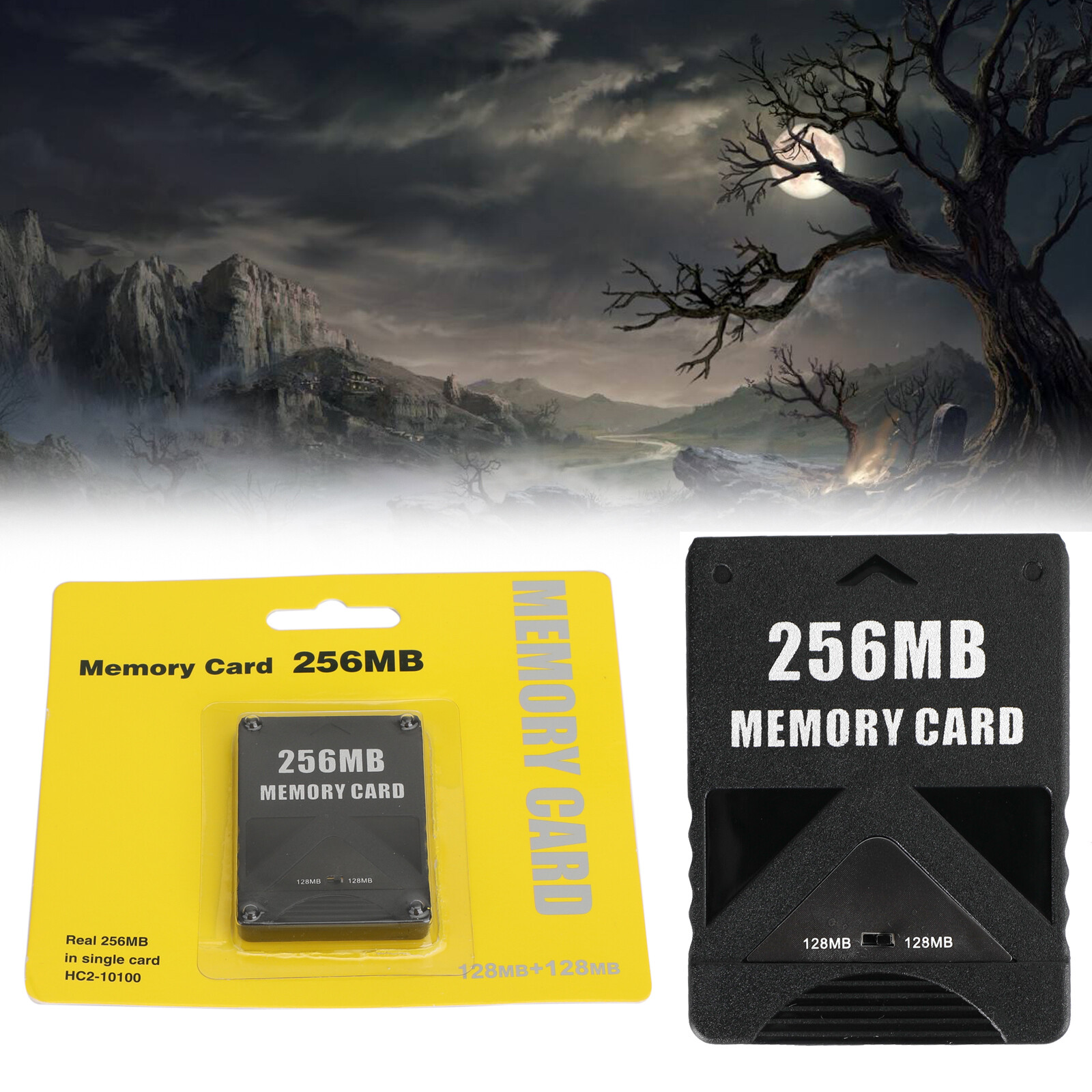 256MB Megabyte Memory Card for Sony PS2 PlayStation 2 Bland New USA Darupsun S005-A022 - фотография #9
