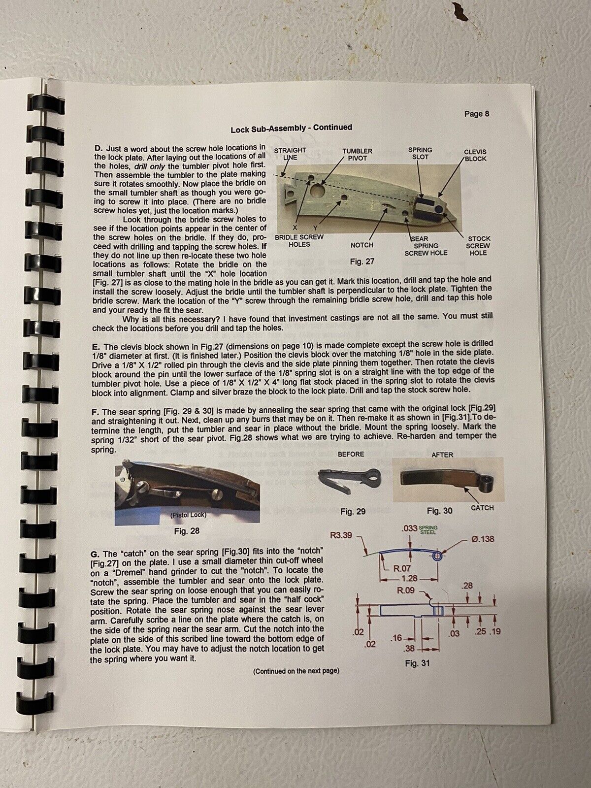 How To Build A Flintlock Swivel Breech Mechanism Manual By Dave Waters Без бренда - фотография #4