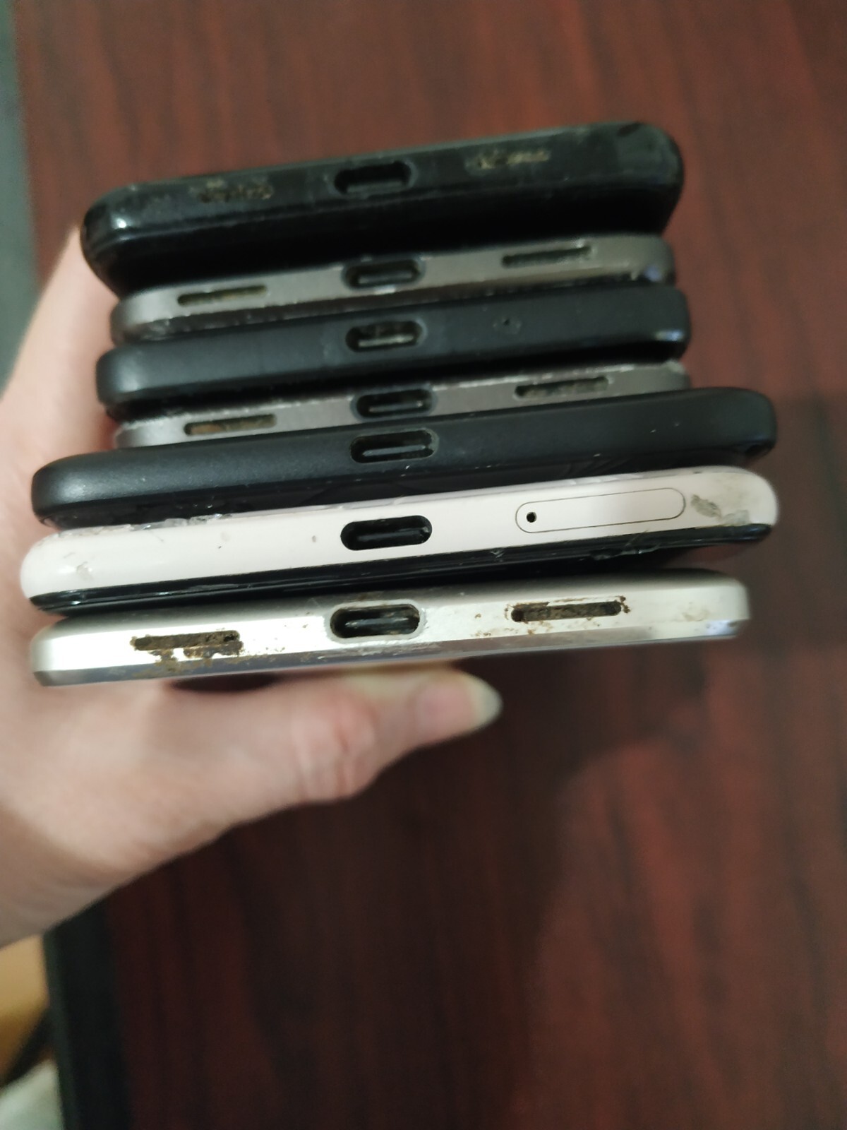 Lot of 7 Google Pixel mix model White  /black for parts Google Google Pixel - фотография #15