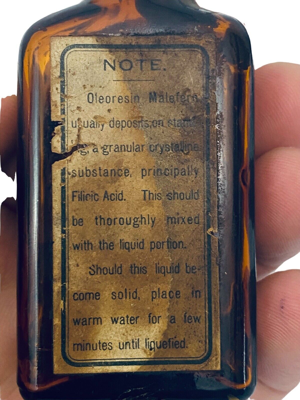 Lot of 3 Old Apothecary Medicine Parfum Bottles Baltimore Paris New York Dug Без бренда - фотография #12