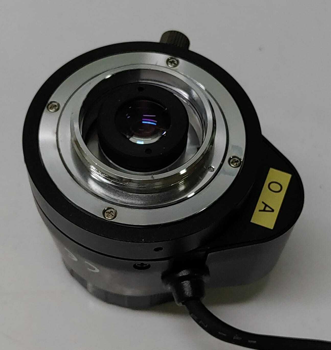 VISTA CCTV LENS 6mm F1.4CS Auto-iris Security Camera Lens VA0614CS [LOT OF 3] VISTA VA0614CS - фотография #8