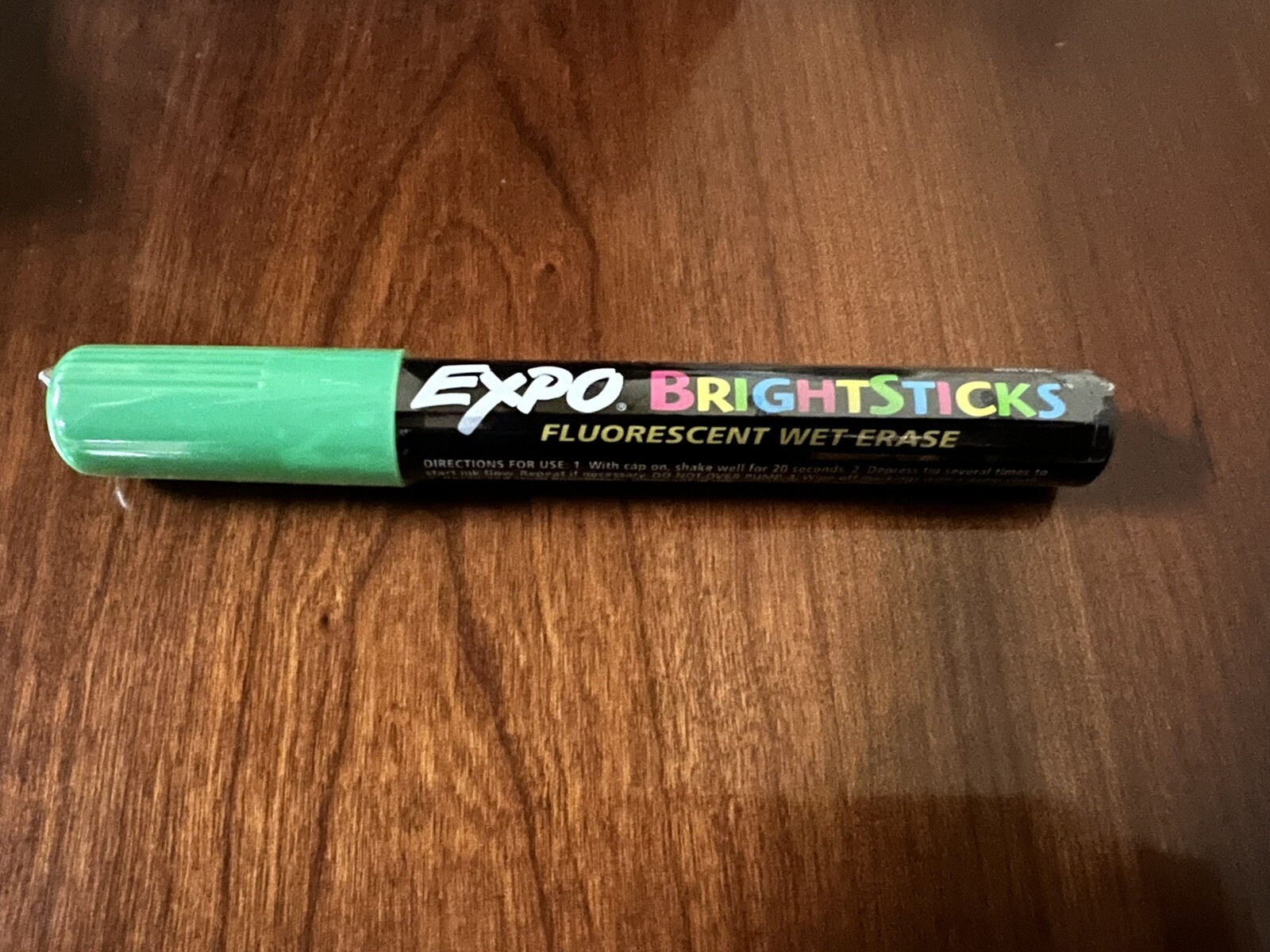 Expo BrightSticks By Sanford - Fluorescent Wet Erase Markers - Green Total 24 expo Does Not Apply