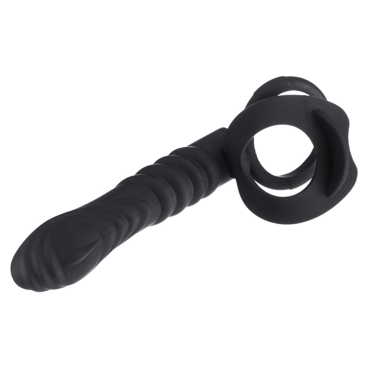 Vibrating Penis Cock Ring Clit G-spot Stimulator Couple Dildo Sex Toys For Men Unbranded - фотография #8