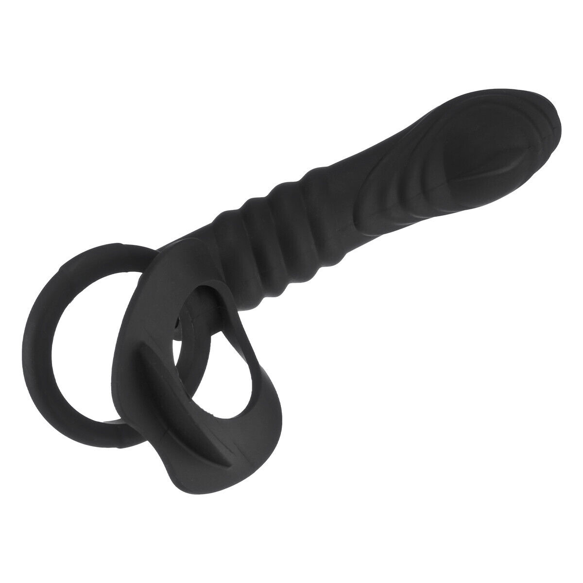 Vibrating Penis Cock Ring Clit G-spot Stimulator Couple Dildo Sex Toys For Men Unbranded - фотография #6