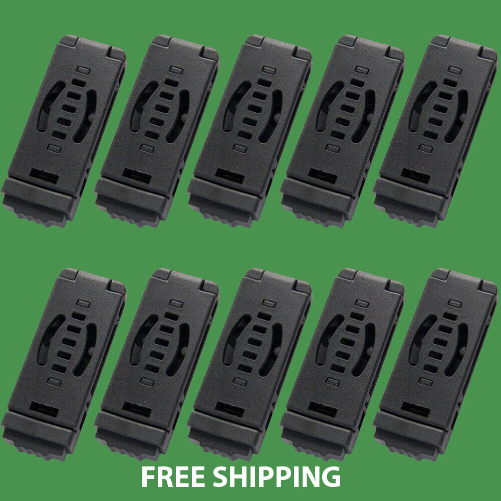 Small DCL Combat Loop Belt Clip For Kydex Sheath Holster With Screw DIY 10PCS  QingGear Does Not Apply