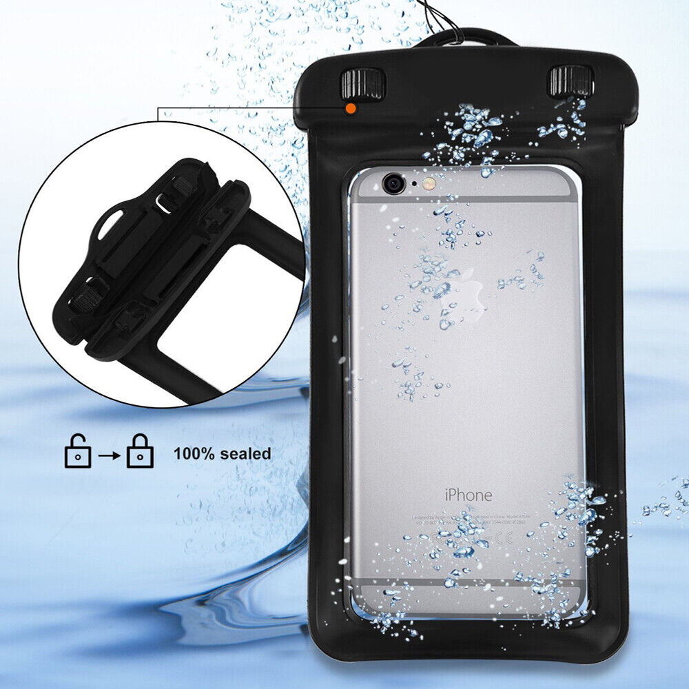 Waterproof Dry Bag Floating Phone Case Pouch for Beach Kayak Fishing Camping iClover Does not apply - фотография #2