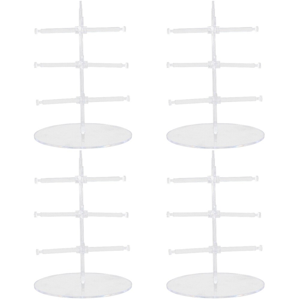  4 Sets of Desktop Sunglasses Organizer Glasses Rack Holder Multi-tier Glasses None C6L132200LO7W4D82