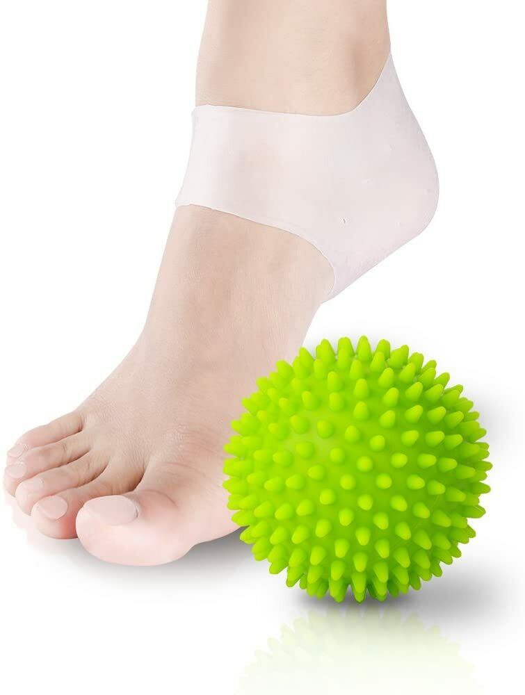 Foot Massager Roller Spiky Balls Therapy Massage Muscle Pain Relief Sport Tools NURSAL HPC0059 - фотография #3