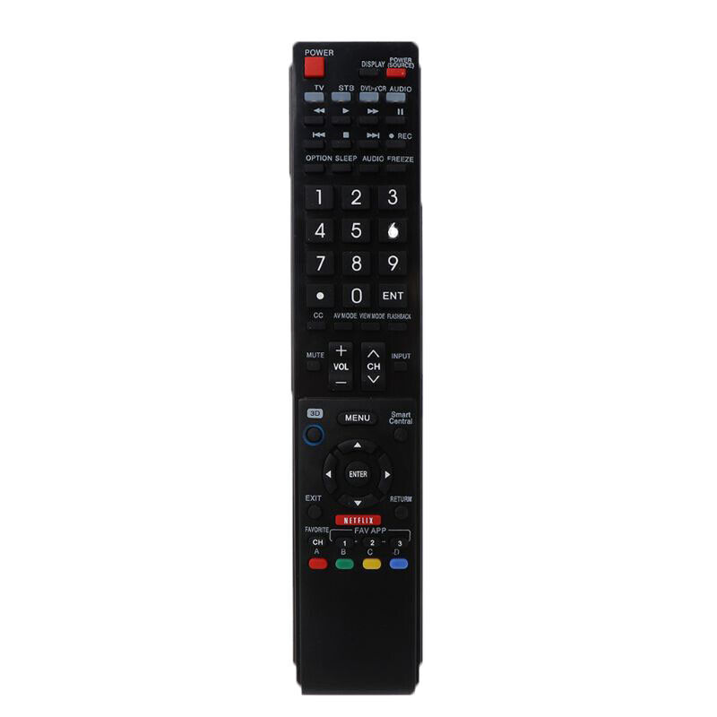 Remote Control For Sharp Aquos TV LC-42LB150U LC-42LB261U LC-42D85U LC-42HT3U Unbranded/Generic Does Not Apply