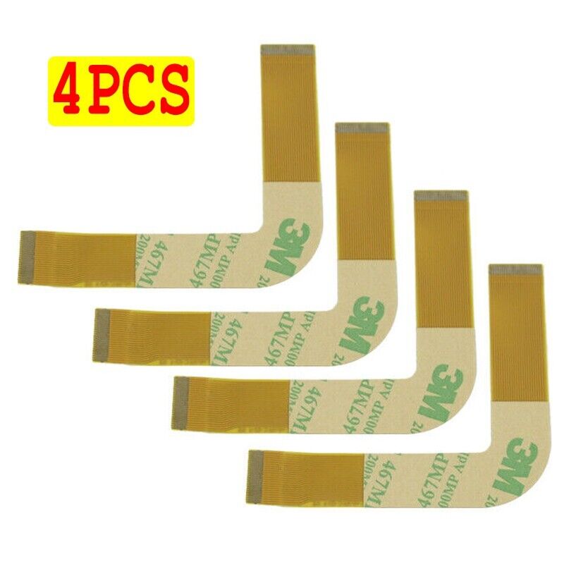 4x Laser Ribbon Flex Cables for PlayStation PS2 Slim 7000x 77001 75001 7900x Unbranded Does not apply