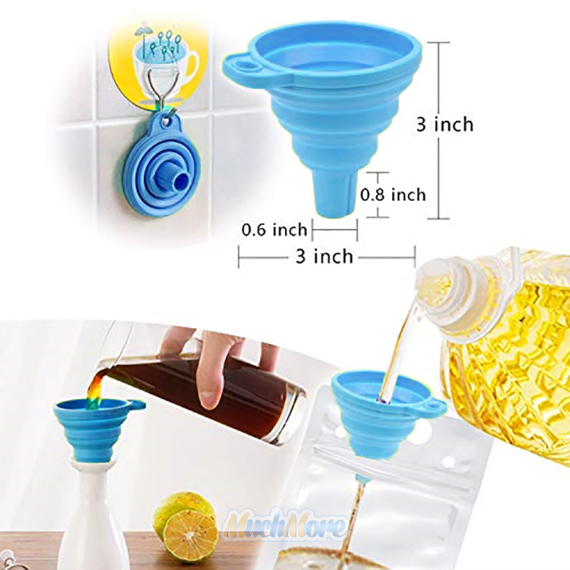 100PCS Drink Pouches Bags Stand-Up Zipper w/ Straws&Funnel for Cold & Hot Drinks Unbranded Does not apply - фотография #7