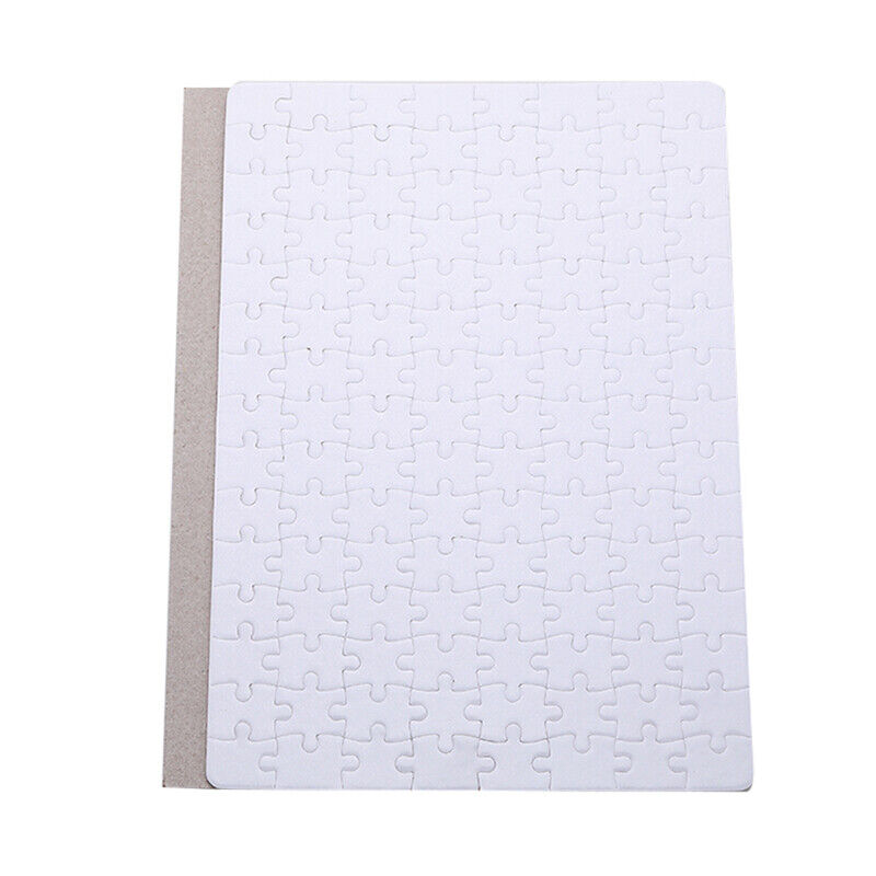 10Pcs White Blank Sublimation Jigsaw Puzzle Rectangle Pearly Puzzle Heat Press Unbranded/Generic Does Not Apply - фотография #3