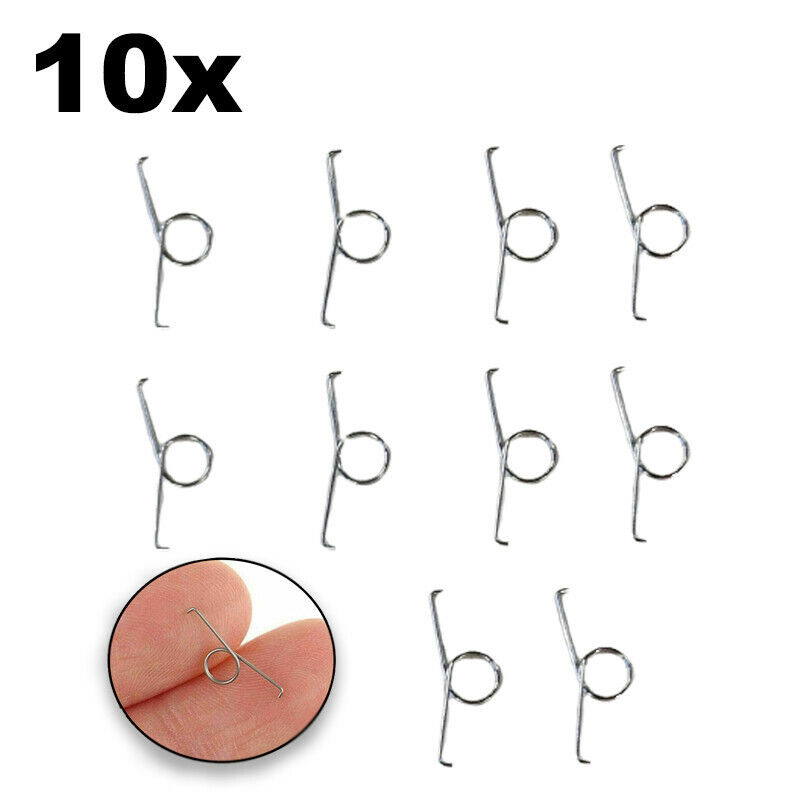 10pcs Controller Button Spring Metal Handle L2 R2 Trigger Repairing Part For PS5 Unbranded Does not apply