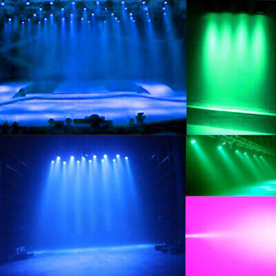 Lixada 105W RGBW 4-in-1 Moving Head Stage Wash Lighting DMX512 Wedding Bar Light Lixada BCJ4262513511025IK - фотография #12
