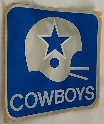 Vintage Collection DALLAS COWBOYS 1987 Bluebook, "How'Bout Them Cowboys!", Decal Без бренда - фотография #5