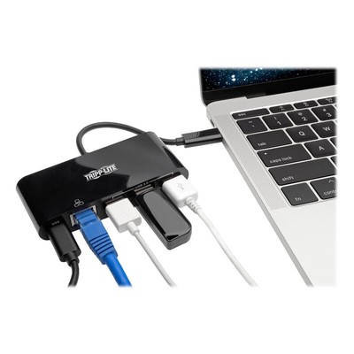 Tripp Lite U460-003-3AGB-C USB 3.1 (3.1 Gen 2) Type-C 5000Mbit/s Black interf... TRIPP LITE U460-003-3AGB-C - фотография #5