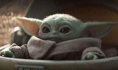 ✅ 100 Pack Star Wars Grogu Child Baby Yoda Mandalorian 1 Million Dollar Bills ✅ Hasbro - фотография #5