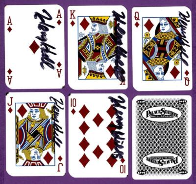 Goodfellas Wiseguy Henry Hill Autograph Vegas Palace Station Royal Flush Diamond Без бренда