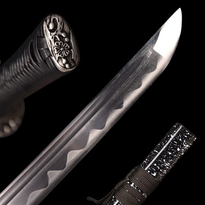 High Carbon Steel Handmade Sword,1095 High Carbon Steel, Katana Sword Full Ta... IUWEN - фотография #3