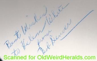 DOBIE GILLIS TV SIGNED PHOTO LOT 1959 DWAYNE HICKMAN Gilligans Island BOB DENVER Без бренда - фотография #6