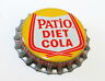 Vintage Soda Patio Diet Cola Metal Bottle Cap Cork NOS New Без бренда