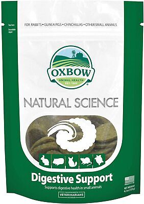 (3 Pack) OXBOW Natural Science Small Animal Health Digestive Support 60 count Oxbow 5710808