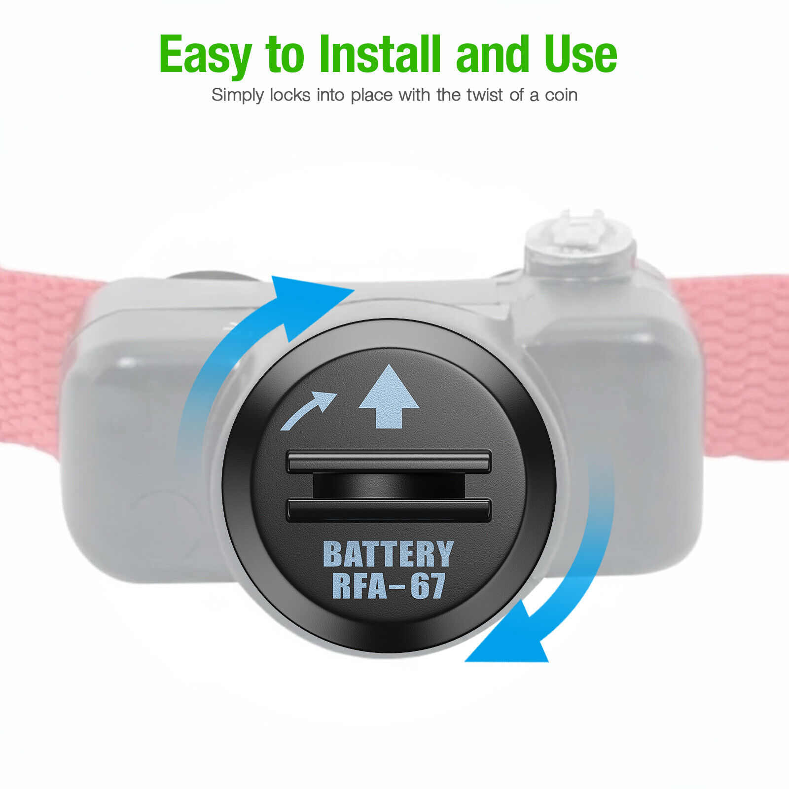 10x  6V Batteries For PetSafe RFA-67 6Volt Pet Collar Battery Fence Bark Collar EBL TB-RF67 - фотография #3