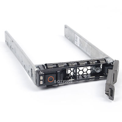 8Pcs 2.5" SAS SATA HDD Hard Drive Tray Caddy+Screw for Dell R720 R620 R520 R420 Unbranded G176J 0G176J - фотография #5