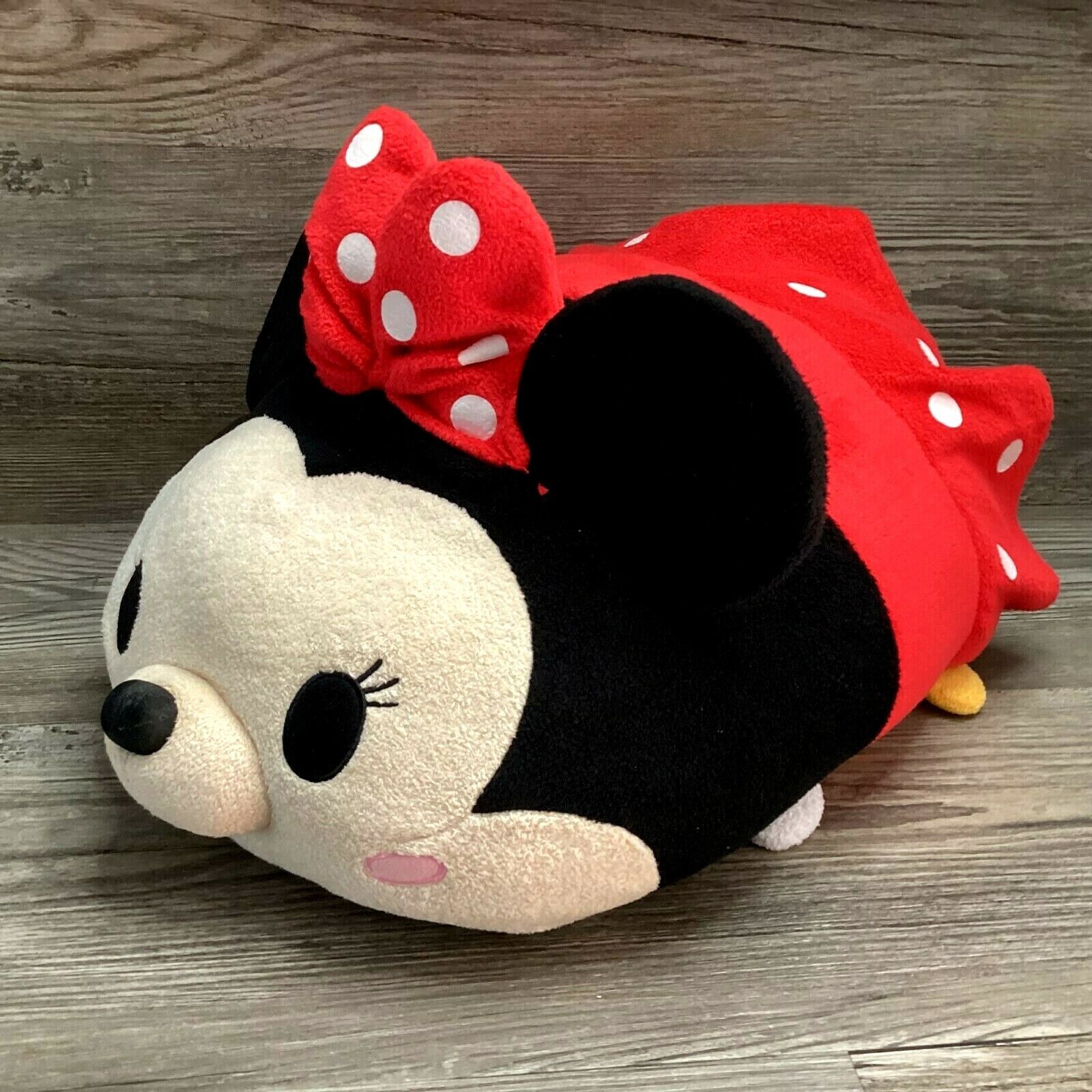 48cm + 50cm Disney Tsum Tsum Mickey & Minnie Mouse Plush Cushion Pillow Toy Lot Disney Does Not Apply - фотография #10