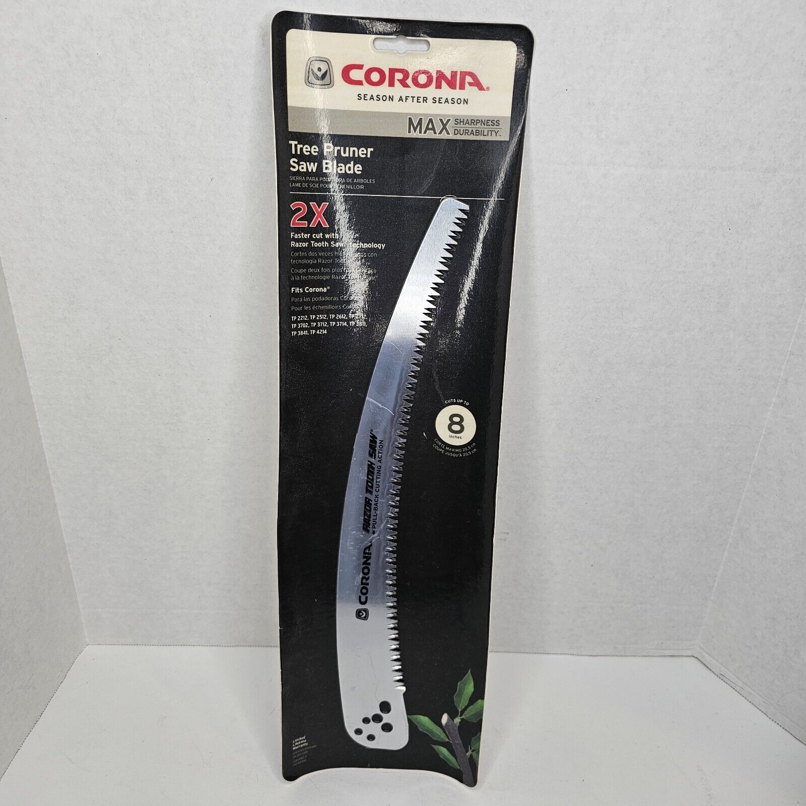 Corona High Carbon Steel 15 in. Curved Tree Pruner Blade TP 2212 2512 3841 4214  Corona Clipper Inc AC 7243