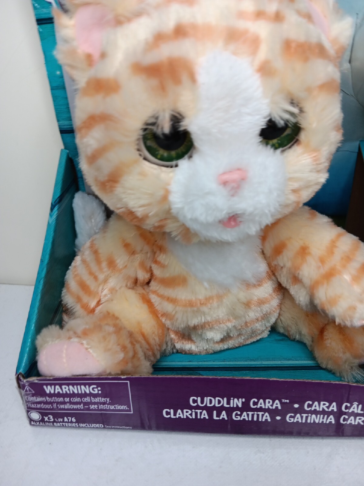 FurReal Friends Cuddlin’ Cara Toy  furReal NOT SPECIFIED - фотография #5