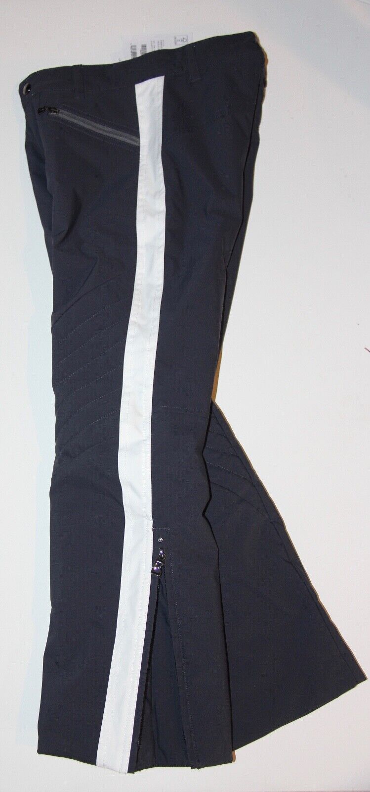 Bogner Girls Frenzi-T Insulated Ski Pant - Large US 12 - Navy Blue/White - NEW Bogner Frenzi-T 1570-5186 464 - фотография #4