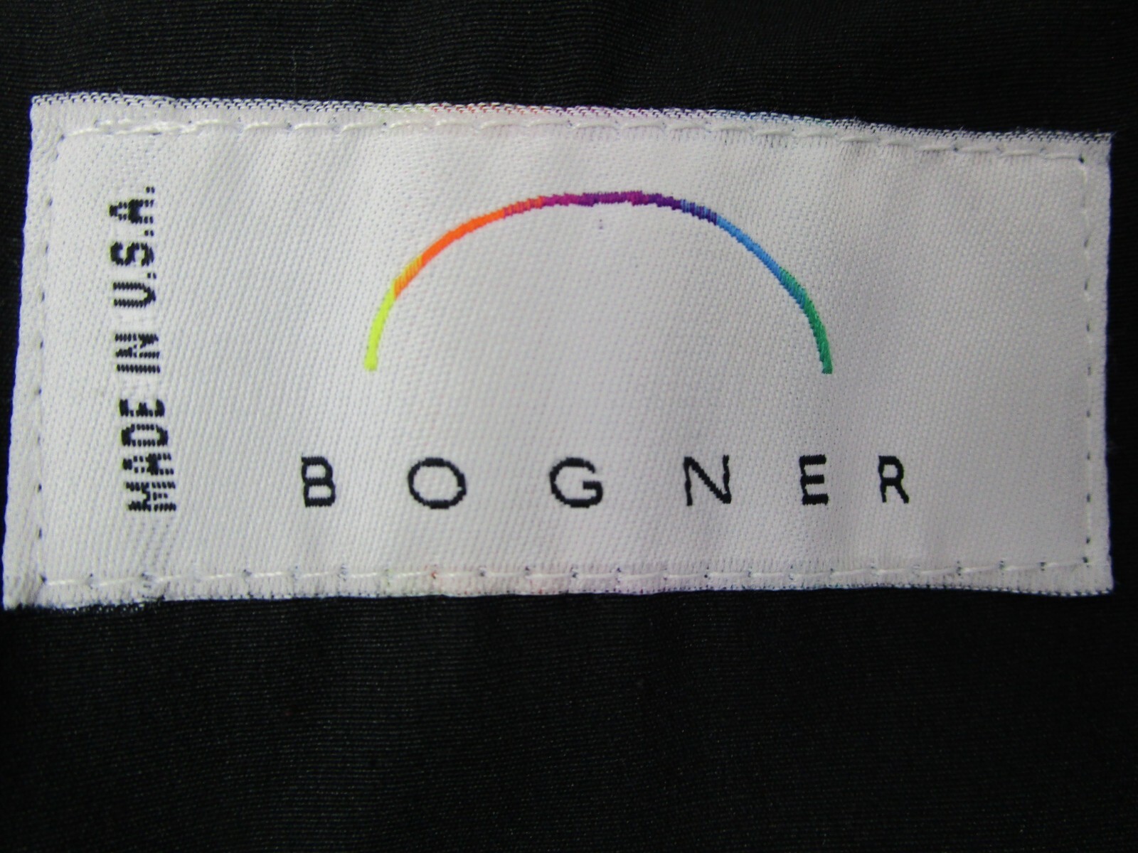 Bogner Womens Snowboarding Ski Jacket Embroidered Suede Coat Made in USA Large Bogner - фотография #10