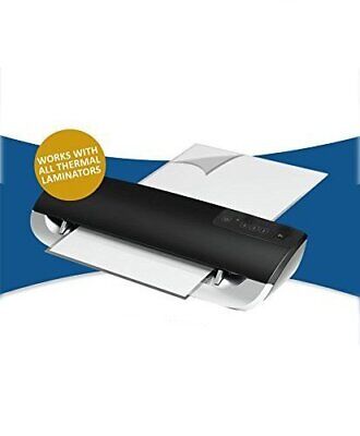 100 5 Mil Thermal Laminator Laminating Pouches Letter Size Clear 9"x11.5" Sheets MFLABEL Does Not Apply - фотография #4