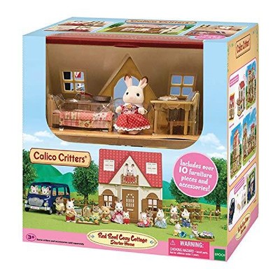 Calico Critters Red Roof Cozy Cottage Calico Critters CC1798 - фотография #6