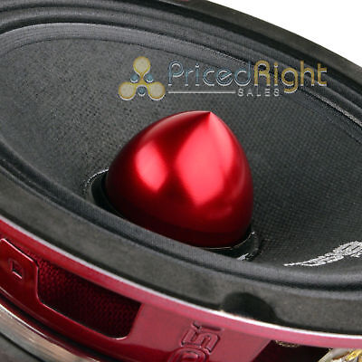2 DS18 PRO-X6.4BM 500W Max 6.5" Midrange Speakers Loudspeaker With Bullet 4 Ohm DS18 PROX64BM - фотография #6