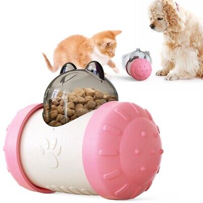 Pet Dog Interactive Tumbler Toys Food Dispenser Feeder IQ Puzzle Ball Toys 1pc Unbranded Does Not Apply - фотография #4