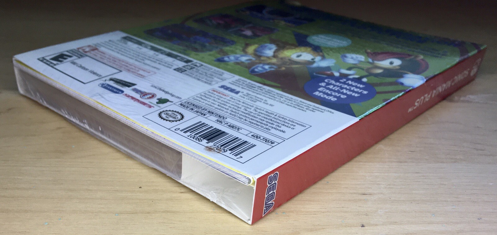 Sonic Mania Plus Nintendo Switch with Art Book! Brand New Factory Sealed Без бренда - фотография #3
