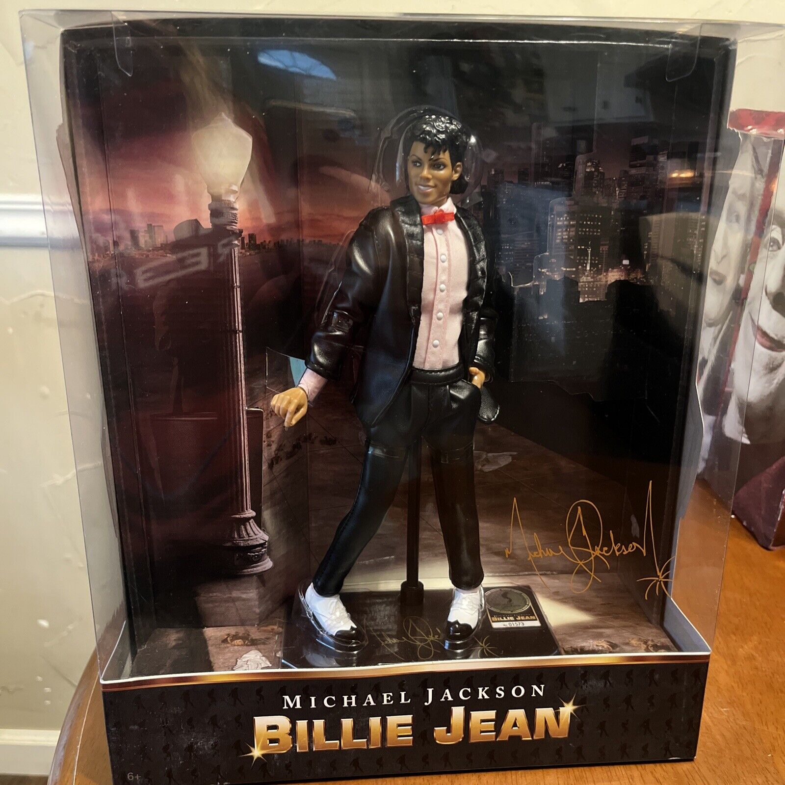 Michael Jackson Billie Jean 10" Playmates 2010 Collector Rare Doll  Figure Playmates Toys