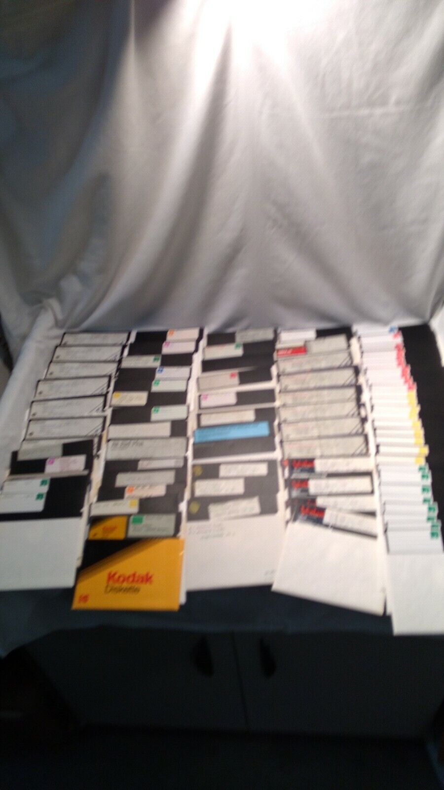 LOT OF 143 (143 total disks) 5.25" Floppy Disks MS-DOS Freeware /Blank/ Software MS DOS - фотография #5