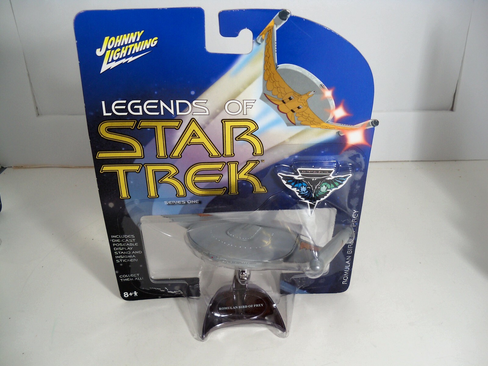 Johnny Lightning Legends of Star Trek Series 1 Set Lot of 5 Ships NEW Johnny Lightning - фотография #6
