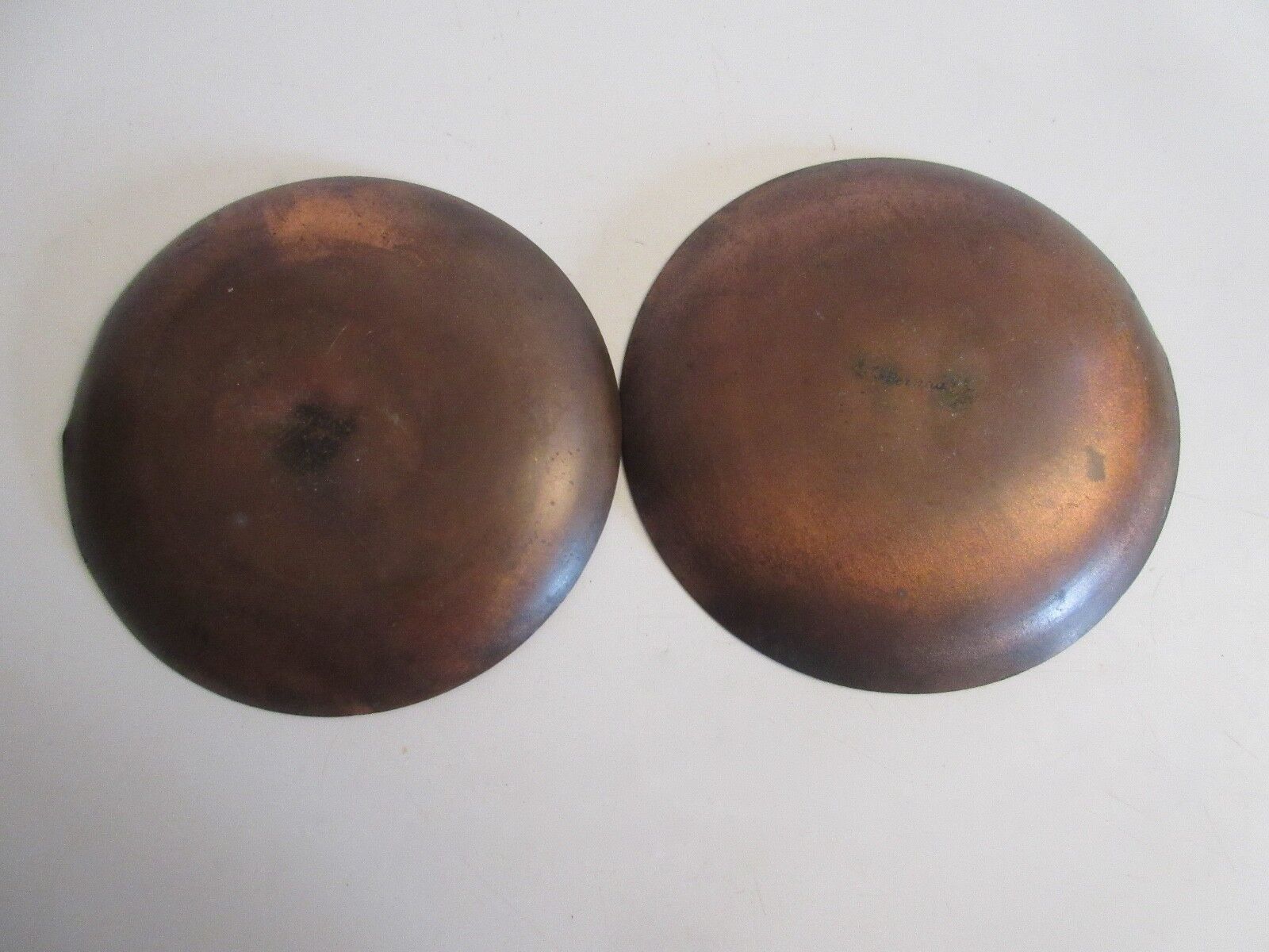 Mid-century Modern William Steig Bernad Enameled Copper Bowl X2 Nice! Без бренда - фотография #6