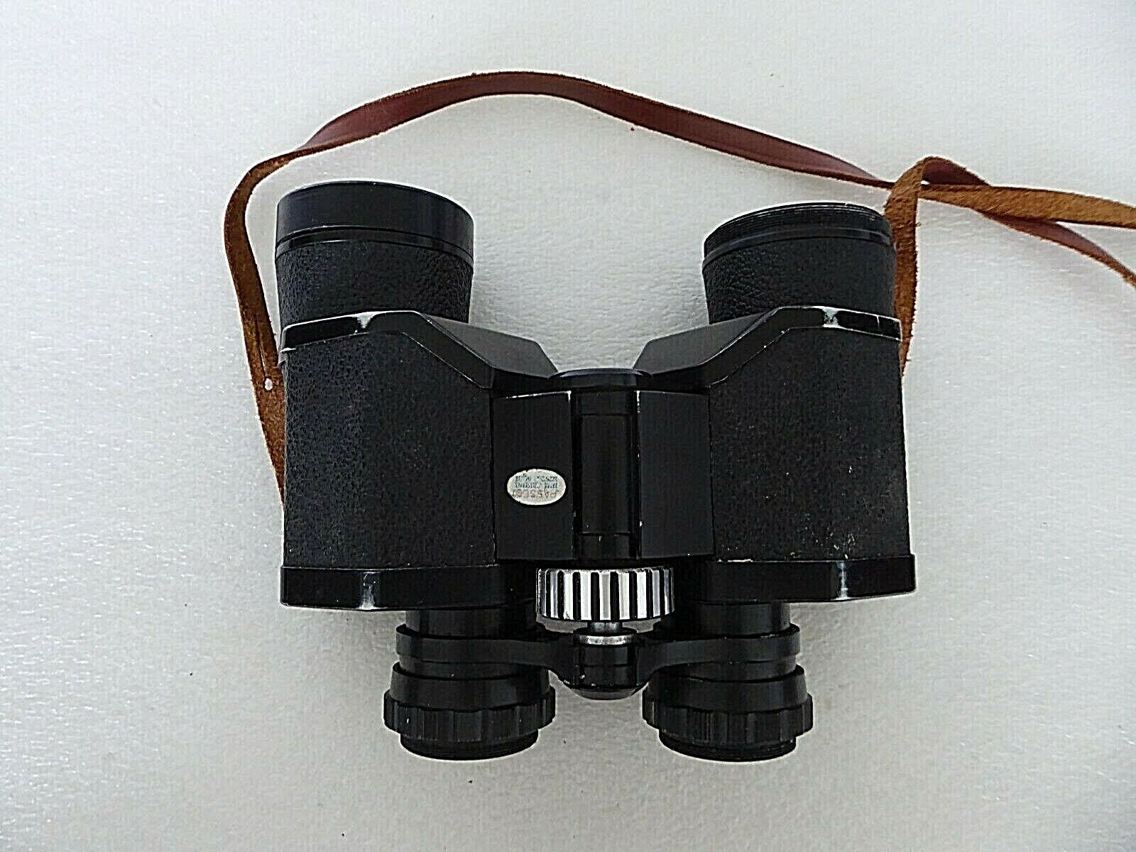 Vintage Century Mark IV Binoculars 8x40 in original Leather Case, 510ft, 1000 yd Century Mark IV - фотография #6