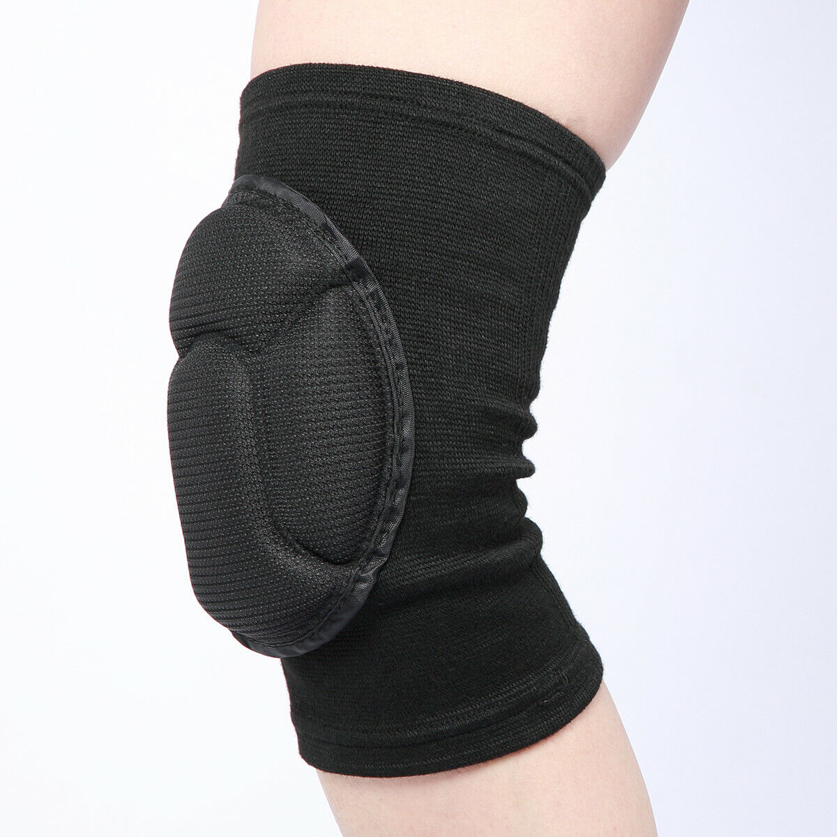 Compression Long Sleeve Support Leg Knee Pad Brace Sport Pain Guard Men Women US Unbranded - фотография #9