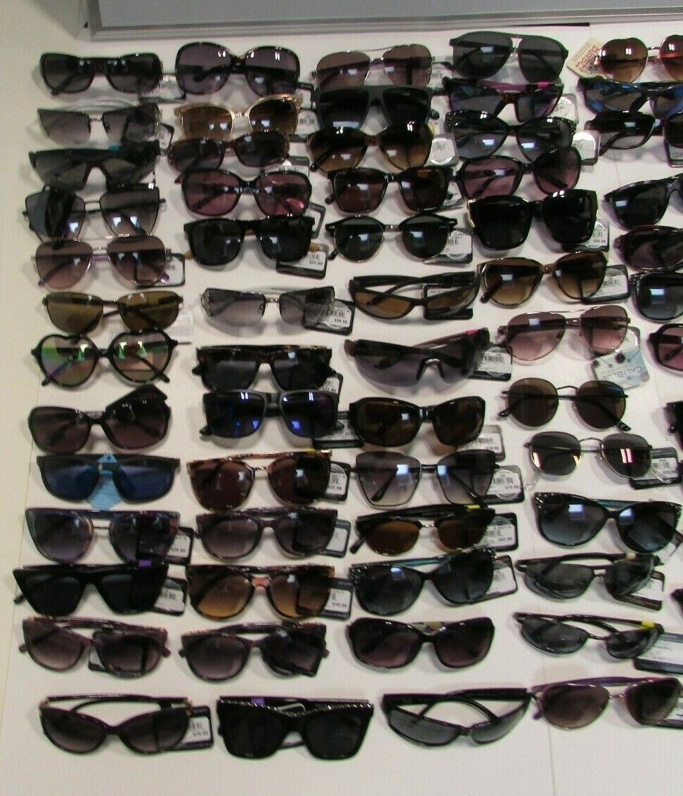 Wholesale Lot of 75 Foster Grant FGX  Assorted Sunglasses Men Women Mix Assorted - фотография #3